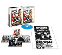 THE SEA WOLF Blu Ray. Premium Collection with artcards and poster.