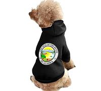 The Seal of The State of Alaska - Sudadera con capucha para perros pequeños y gatos