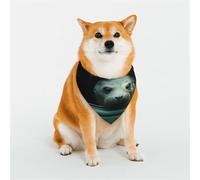 The Seals in The Cabin Bandana para perros pequeños, medianos y grandes, gatos, pañuelos, baberos triangulares, bufanda para niña o niño