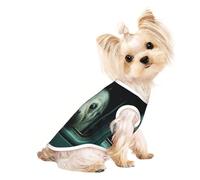 The Seals in The Cabin - Camisa para perros pequeños, suave y transpirable, para perros, gatos, niños, niñas, mascotas, adecuada para mascotas pequeñas