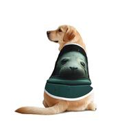 The Seals in The Cabin - Camiseta de malla transpirable para perros grandes y medianos, perfecta para el uso diario y ocasiones especiales