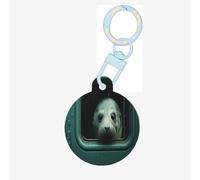 The Seals in The Cabin - Etiquetas redondas para mascotas, etiquetas de identificación acrílicas duraderas y elegantes, perfectas para mascotas pequeñas a grandes