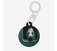 The Seals in The Cabin - Etiquetas redondas para mascotas, etiquetas de identificación acrílicas duraderas y elegantes, perfectas para mascotas pequeñas a grandes