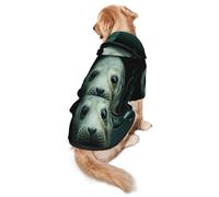 The Seals in The Cabin - Sudadera con capucha para perro, ropa de poliéster suave y transpirable para perros medianos y grandes
