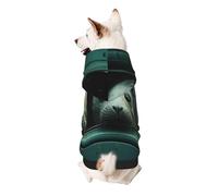 The Seals in The Cabin - Sudadera con capucha para perro, ropa de poliéster suave y transpirable para perros pequeños, medianos y grandes