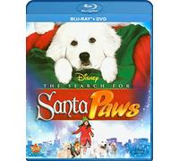 The Search for Santa Paws [Reino Unido] [Blu-ray]