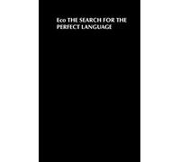 The Search for the Perfect Language (Making of Europe)