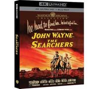 The Searchers [Blu-Ray] [Region Free] (IMPORT) (No hay versión española)