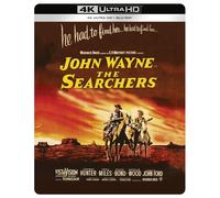 The Searchers Limited Edition 4K UHD Steelbook (4K UHD Blu-ray) Patrick Wayne