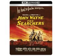 The Searchers SteelBook [4K Ultra HD] [1956] [Blu-ray] [Region Free]