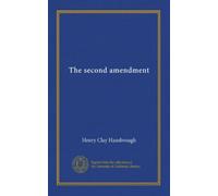The second amendment