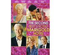 The Second Best Exotic Marigold Hotel – DVD – USA – Disney