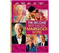 The Second Best Exotic Marigold Hotel – DVD – USA – Disney