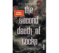 V. Bovalino – The Second Death of Locke – Novela – Importación alemana, nuevo