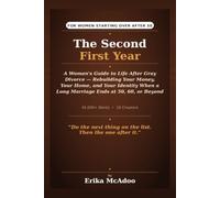 The Second First Year: A Woman's Guide to Life After Gray Divorce | Rebuilding Your Money, Your Home, and Your Identity When a Long Marriage Ends at 50, 60, or Beyond (The Midlife Chapters)