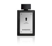 BANDERAS Perfumes, The Secret, Eau de Toilette para Hombre, Larga duración, Fragancia elegante, dinámica y masculina, Notas frutales y de cuero, 200 ml, El embalaje puede variar