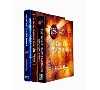 The Secret 3 Books Collection Set By Rhonda Byrne & Paul Harrington (The Secret Daily Teachings, To Teen Power & Gratitude Book)