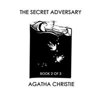 The Secret Adversary (Book 2 of 3): Giant Print Book for Low Vision Readers