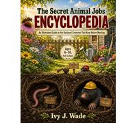 The Secret Animal Jobs Encyclopedia for Ages 6-10: An Illustrated Guide to the Backyard Creatures That Keep Nature Working