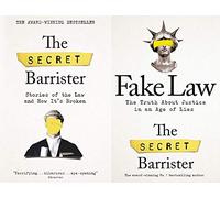 The Secret Barrister & Fake Law - 2 Book Set Collection