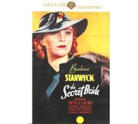The Secret Bride (DVD) Arthur Byron Barbara Stanwyck (Importación USA)