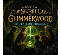 The Secret Cave of Glimmerwood - The Falcon's Riddle: A Magical Adventure of Friendship and Discovery