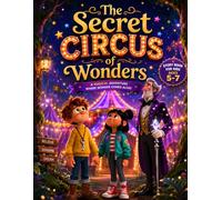 The Secret Circus of Wonders - Story book for kids ages 5-7: A Magical Children's Adventure About Friendship, Courage, Wonder & Believing in Magic | Story Book for Kids Ages 5-7