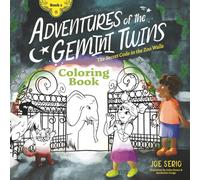 The Secret Code in the Zoo Walls Coloring Book: Adventures of the Gemini Twins