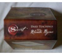 The Secret Daily Teachings by Byrne. Rhonda (unknown Edition) [Hardcover(2008)]