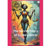 The Secret Diary of a Libra Born plus calming mandalas to color: zodiac sign libra journal