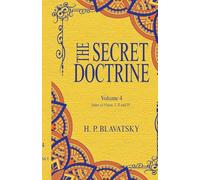 The Secret Doctrine, Volume IV: Index to Volumes I, II, and III