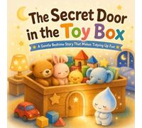 The Secret Door in the Toy Box: A Gentle Bedtime Story That Makes Tidying Up Fun
