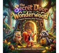 The Secret Door in Wonderwood: A Magical Adventure About Teamwork.
