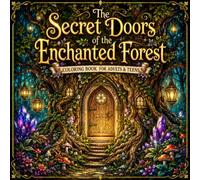 The Secret Doors of the Enchanted Forest: An Intricate Fantasy Coloring Book for Teens & Adults Featuring Hidden Portals, Magical Tree Doors, Ancient ... Enchanted Forests & Whimsical Fantasy Worlds