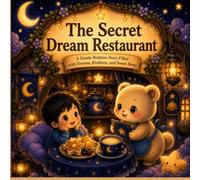 The Secret Dream Restaurant: A Cozy Bedtime Picture Book About Kindness, Sweet Dreams, and Gentle Sleep