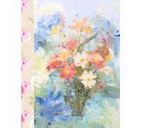 The Secret Flower Diary: Elegant Space for Daily Reflections