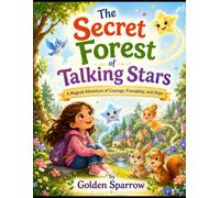 The Secret Forest of Talking Stars: A Magical Adventure of Courage, Friendship, and Hope
