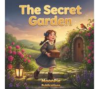 The Secret Garden: A Cinematic Illustrated Classic for Ages 3-6 | Bedtime Read-Aloud Story of Hope, Healing, and Friendship