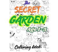 The secret Garden coloring book: Animals coloring book