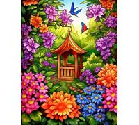 The Secret Garden Coloring Journey with 500 Pages of Flowers, Plants, and Relaxation.: Step into a secret garden full of plants, flowers, and natural wonders to color with joy.