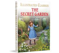 The Secret Garden: English Novel With Review Questions (Illustrated Classics)
