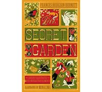The Secret Garden: Frances Hodgson Burnett & Minalima