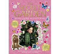The Secret Garden Sticker Activity Book (film) (02/18/2020)