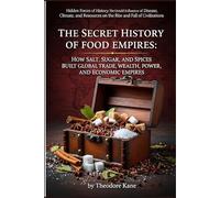 The Secret History of Food Empires: How Salt, Sugar, and Spices Built Global Trade, Wealth, Power, and Economic Empires (Hidden Forces of History: The ... on the Rise and Fall of Civilizations)