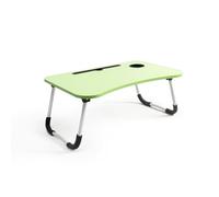 The Secret Home - Bandeja para Desayuno con Posavasos para Cama y Sofá - Mesa para Portátil - Bandeja con Soporte para Tablet - Mesa Auxiliar en MDF