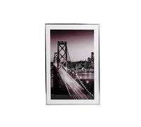 The Secret Home - Cuadro Decorativo sobre Cristal - Diseño Ciudades - 60x40 cm - Decoración para el Hogar - Ideal para Salón, Dormitorio, Pasillo (New York)