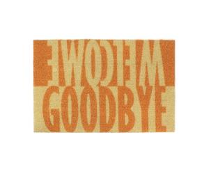 THE SECRET HOME - Felpudo Original Antideslizante para Entrada de Casa - Felpudo Sintético Exterior - Decoración Textil para Hogar - Largo 58 cm x Ancho 38 cm (Modelo 42)