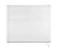 The Secret Home Persiana Veneciana Blanca PVC - Estores para Ventanas Enrollables - Salón, Cocina, Dormitorio, Despacho - Ancho 180 x Largo 175 cm