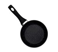 THE SECRET HOME Sartén Aluminio Forjado Antiadherente - Mango Silicona - Apta para Cocina Eléctrica, Cocina Gas, Vitrocerámica e Inducción - Especial Inducción Rápida (Sartén Ø18 cm)