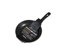 THE SECRET HOME Sartén Aluminio Forjado Antiadherente - Mango Silicona - Apta para Cocina Eléctrica, Cocina Gas, Vitrocerámica e Inducción - Especial Inducción Rápida (Sartén Ø22 cm)